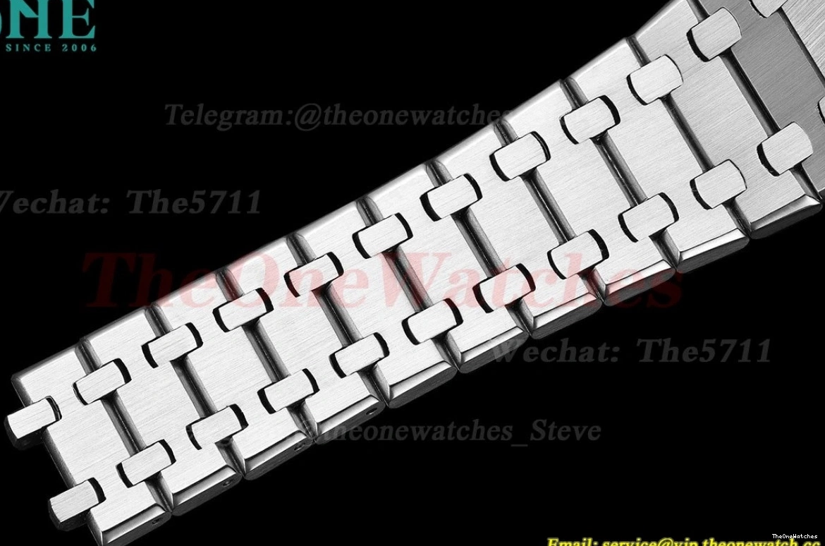 Dial Yellow GDF Oak SS 41mm MY8215 15202 SS Royal 1226